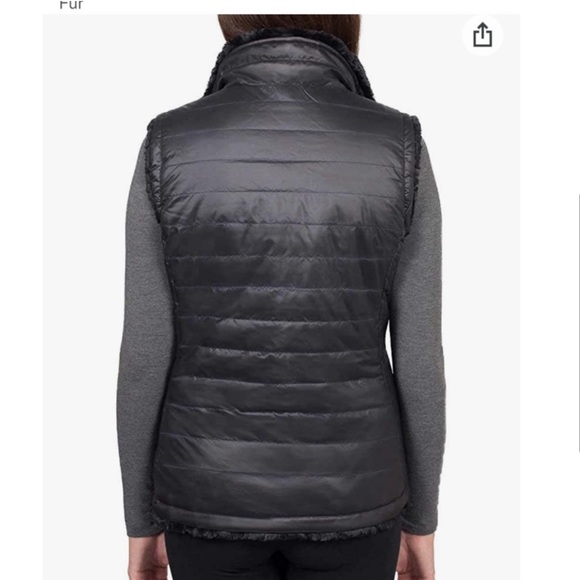 Nicole miller reversible vest - Picture 3 of 6